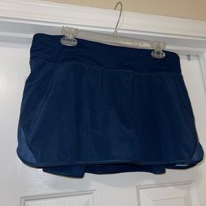 Lululemon Pace Rival Mid Rise Tennis Skort Long